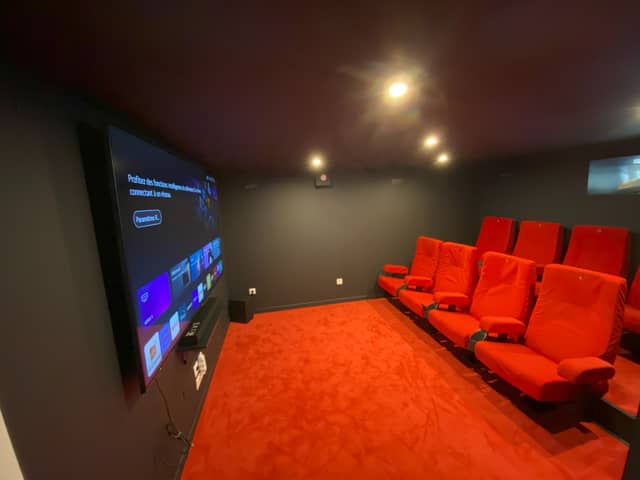 Belfort — Salle de cinéma privée — photo 1