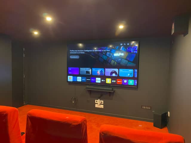 Belfort — Salle de cinéma privée — photo 2