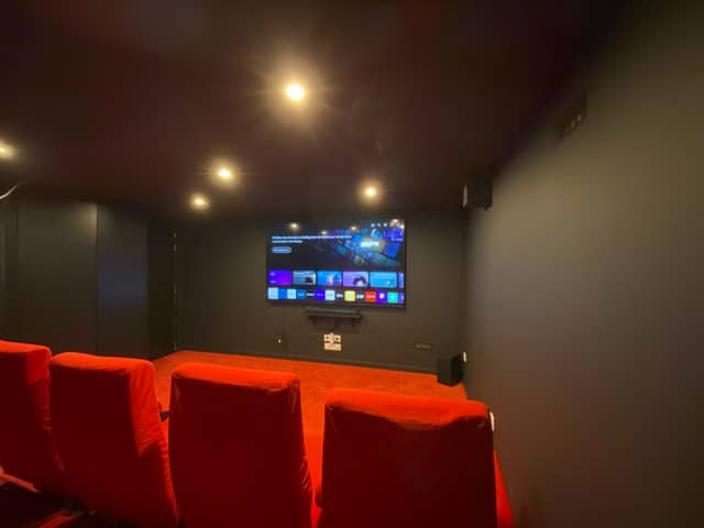 Belfort — Salle de cinéma privée — photo 3