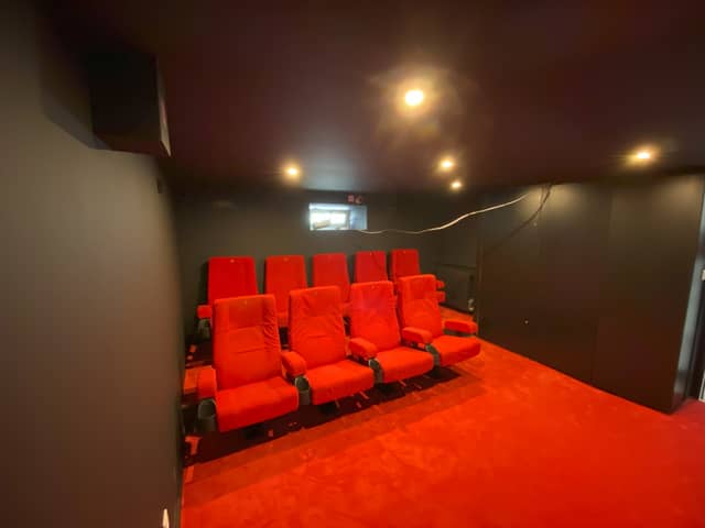 Belfort — Salle de cinéma privée — photo 4