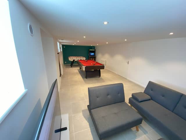 Belfort — Salle détente & buanderie — photo 3