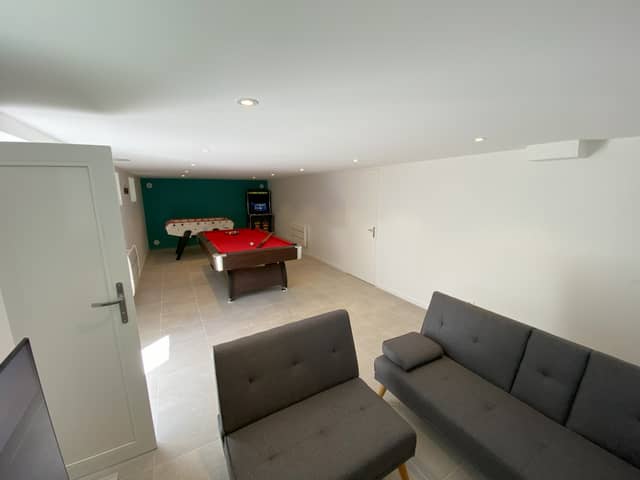 Belfort — Salle détente & buanderie — photo 4
