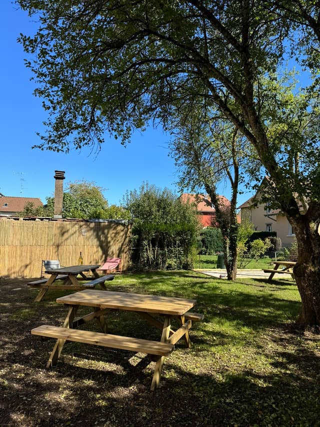 Belfort — Jardin & extérieur — photo 2